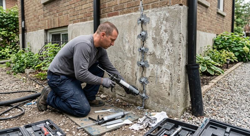 Foundation Repair in Harmony, NC