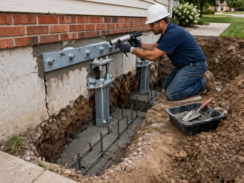 Foundation Repair in Statesville, NC