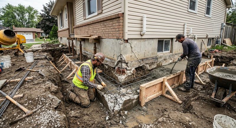Foundation Repair in Mocksville, NC