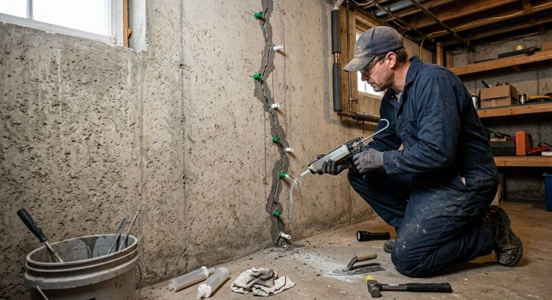 Foundation Repair in Newton, NC