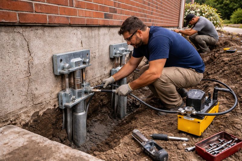 Foundation Repair in Sherrills Ford, NC