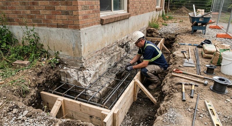 Foundation Repair in Union Grove, NC