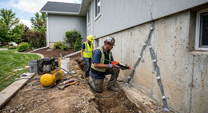 Foundation Repair in Union Grove, NC