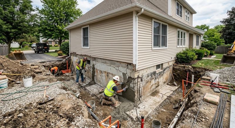 Foundation Restoration in Statesville, NC