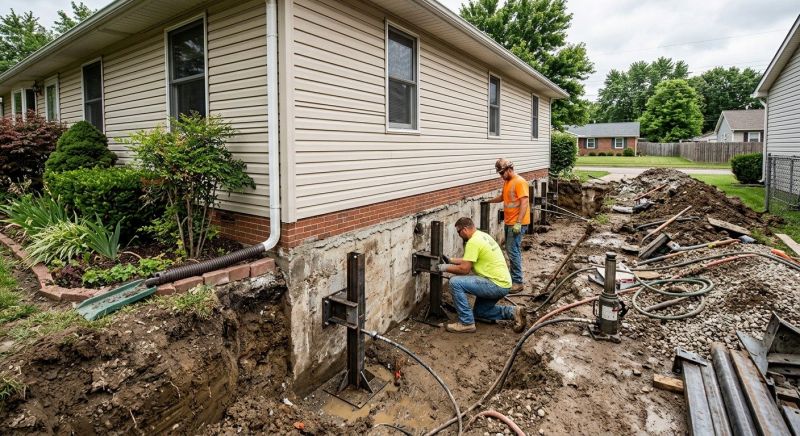 Foundation Stabilizing in Conover, NC