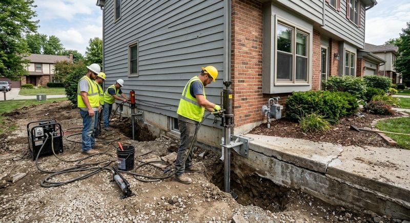 Foundation Stabilizing in Hickory, NC