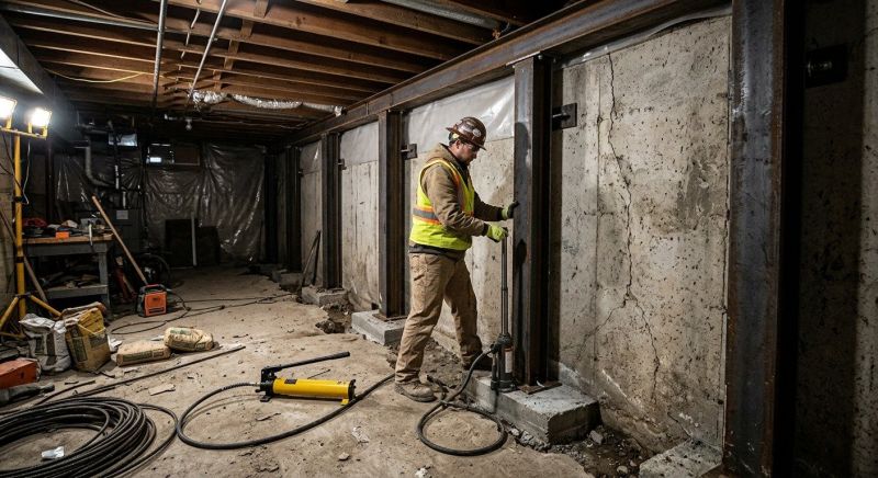Foundation Stabilizing in Iredell County, NC