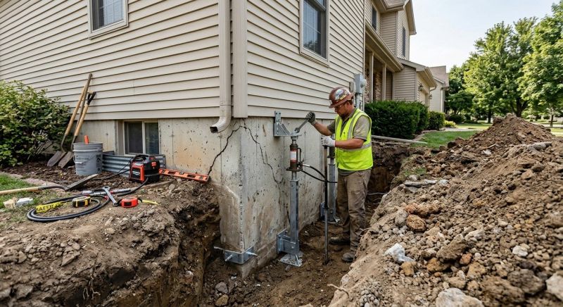 Foundation Stabilizing in Statesville, NC