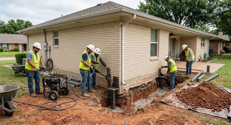 Foundation Stabilizing in Newton, NC
