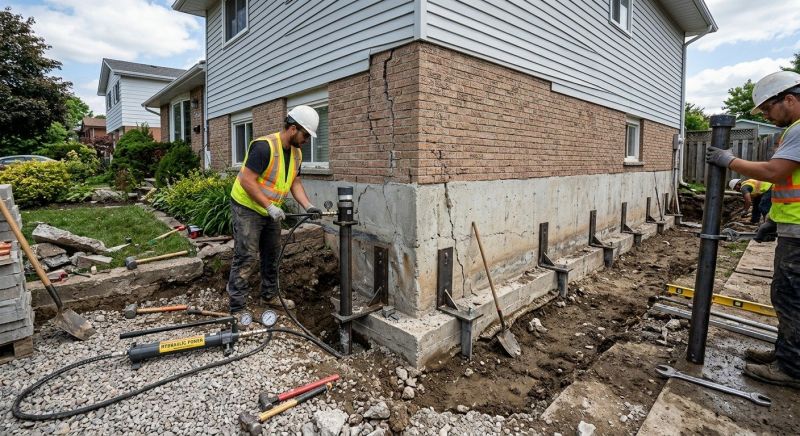 Foundation Stabilizing in Sherrills Ford, NC
