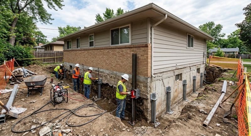 Foundation Strengthening in Statesville, NC