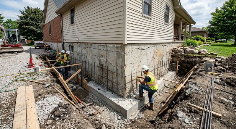 Foundation Strengthening in Statesville, NC