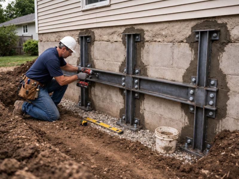 Foundation Strengthening in Statesville, NC