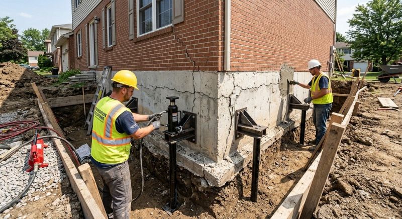 Foundation Structural Repair in Iredell County, NC