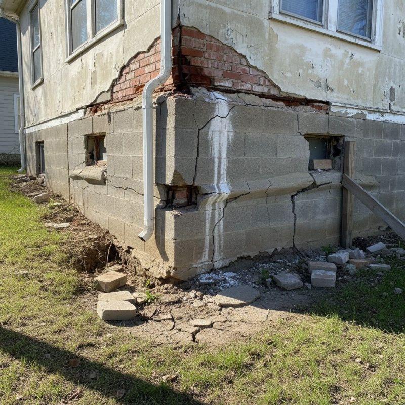 Foundation Structural Repair in Iredell County, NC