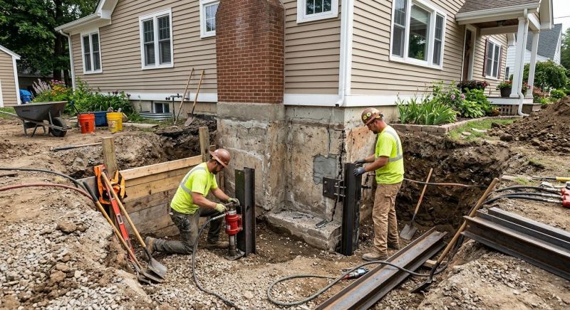 Foundation Structural Repair in Iredell County, NC