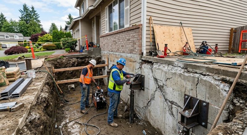 Foundation Structural Repair in Mocksville, NC