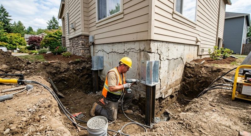 Foundation Structural Repair in Mooresville, NC