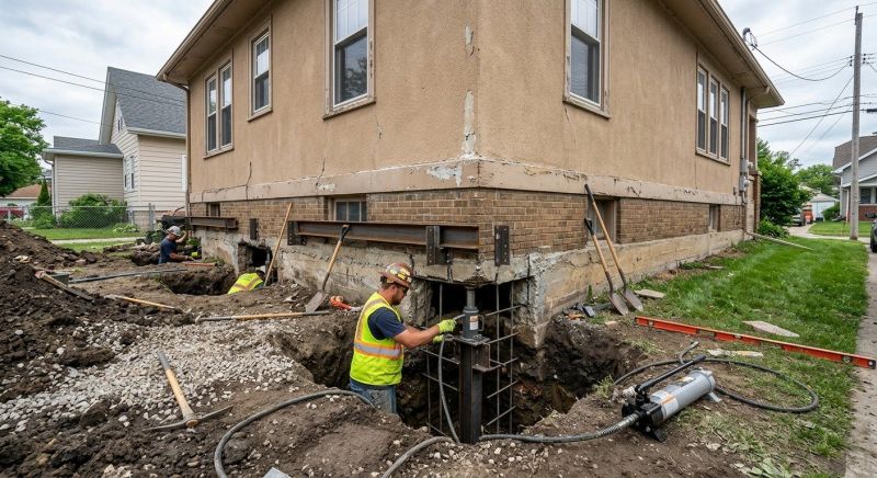 Foundation Underpinning in Statesville, NC