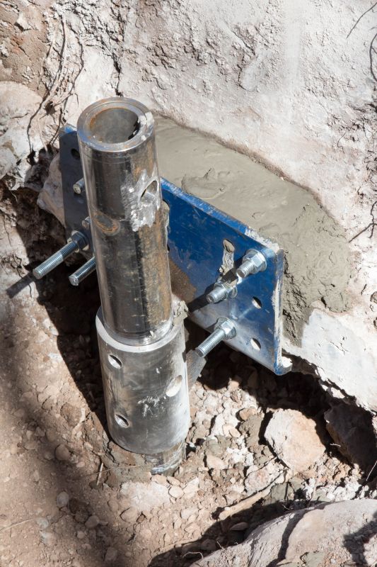 Helical Piers Installation in Statesville, NC