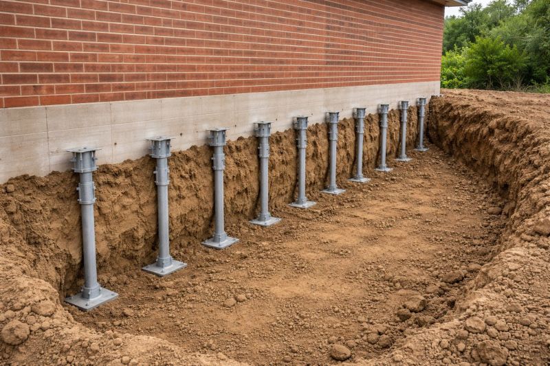 Helical Piers Installation in Statesville, NC