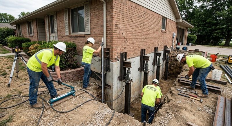 Home Foundation Leveling in Newton, NC