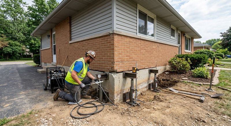 Home Foundation Leveling in Troutman, NC