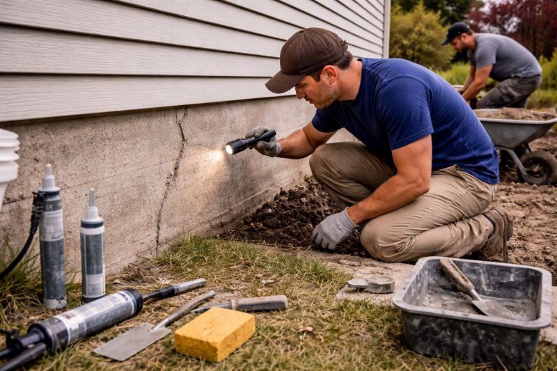 Home Foundation Repair in Catawba, NC