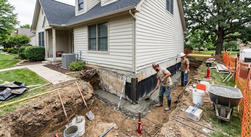 Home Foundation Repair in Iredell County, NC