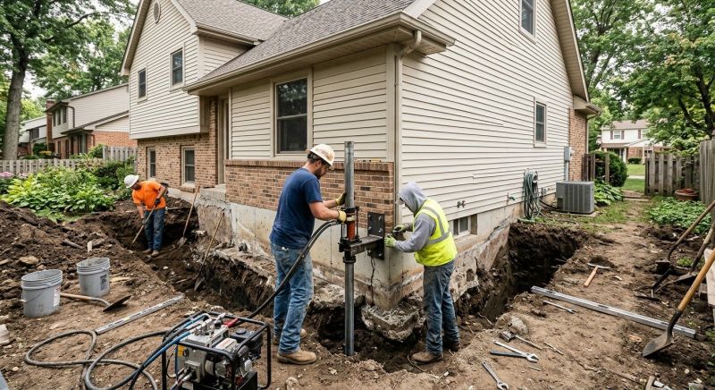Home Foundation Repair in Wilkesboro, NC