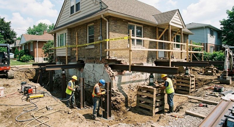House Foundation Repair in Catawba, NC