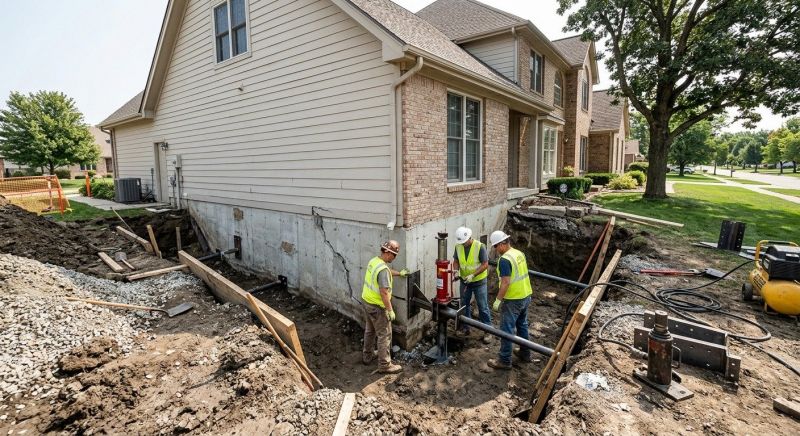 House Foundation Repair in Statesville, NC