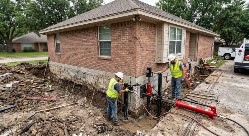 House Foundation Repair in Statesville, NC