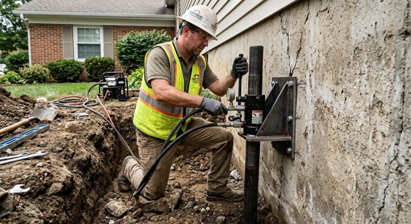 House Leveling in Iredell County, NC