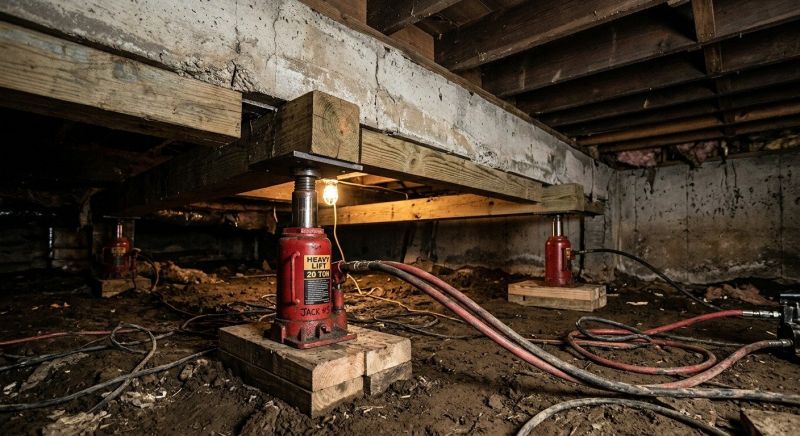 House Leveling in Iredell County, NC