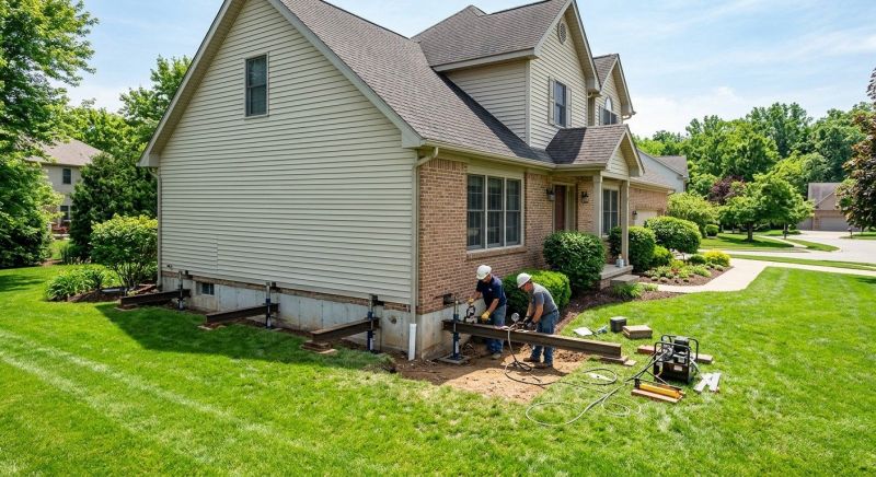 House Leveling in Statesville, NC