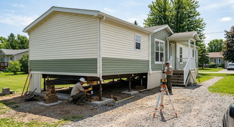 House Leveling in Mocksville, NC