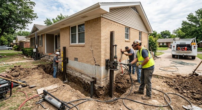 House Leveling in Union Grove, NC