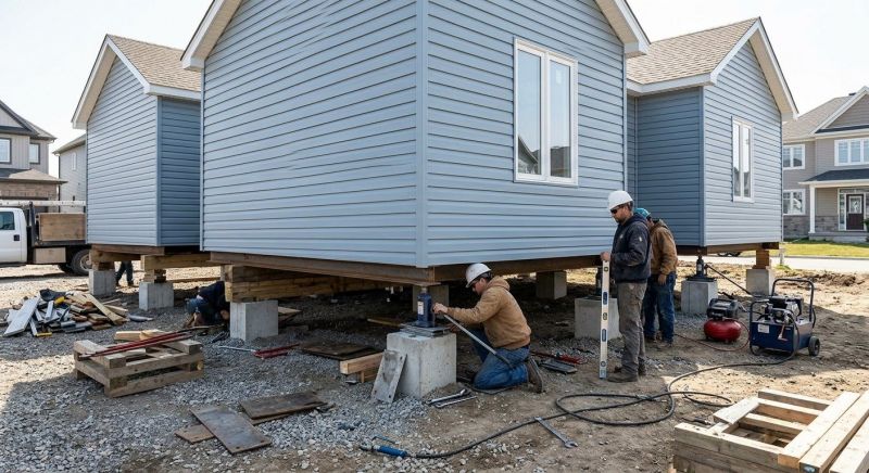 House Leveling in Wilkesboro, NC