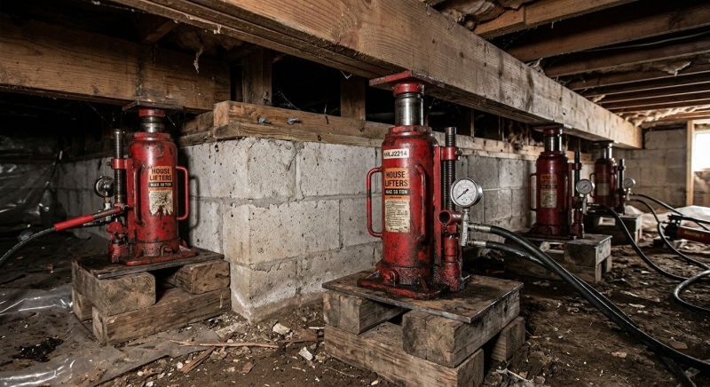 House Settling Repair in Statesville, NC
