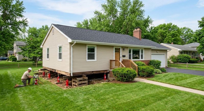 House Settling Repair in Statesville, NC