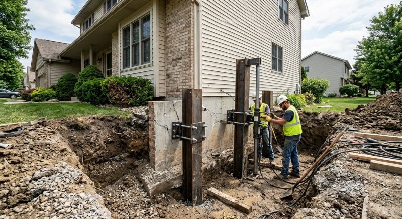 House Underpinning in Statesville, NC
