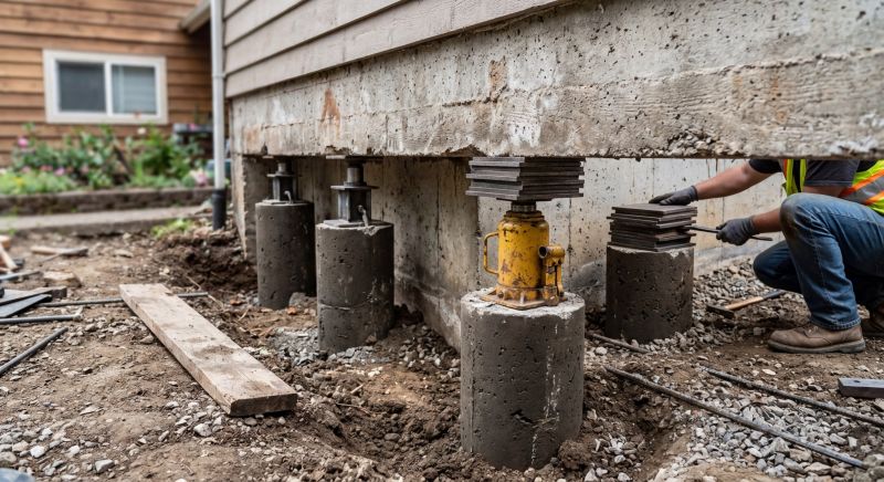 Pier And Beam Leveling in Statesville, NC
