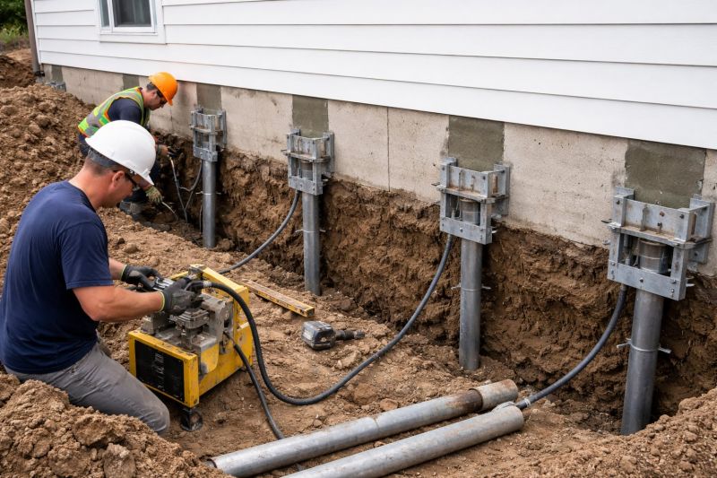 Piering Service in Statesville, NC