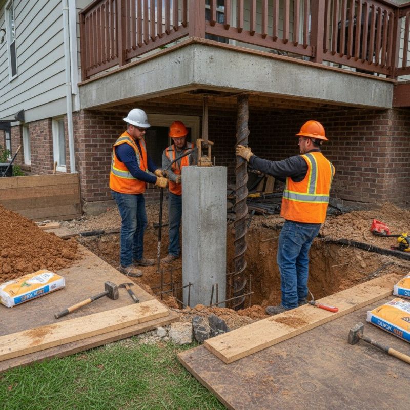 Piering Service in Statesville, NC