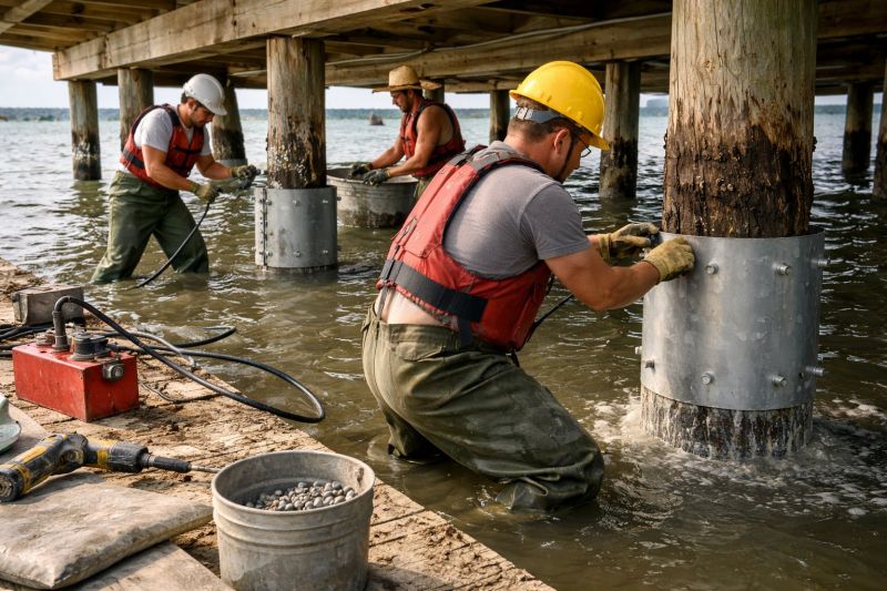 Piling Repair in Catawba County, NC