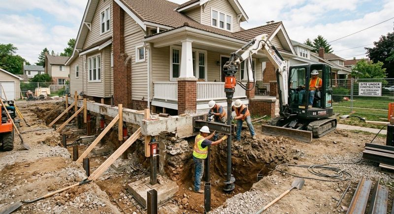 Piling Repair in Catawba County, NC