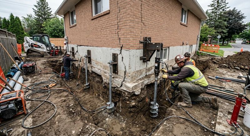 Piling Repair in Catawba County, NC
