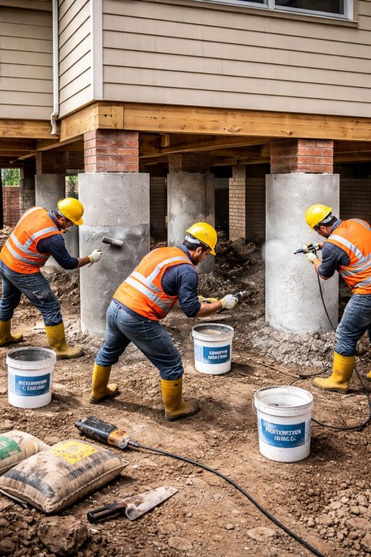 Piling Repair in Denver, NC