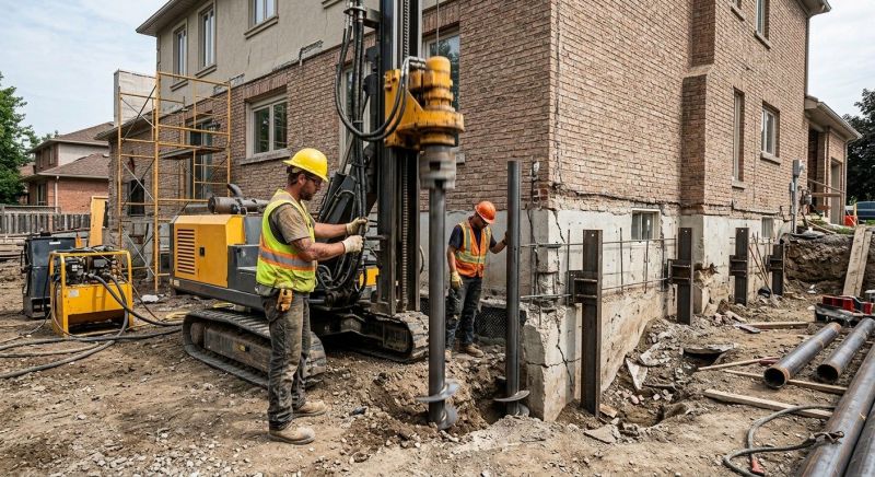 Piling Repair in Denver, NC